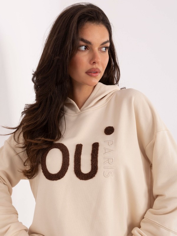 Bluza-IT-BL-H2314.26-jasny beżowy 2