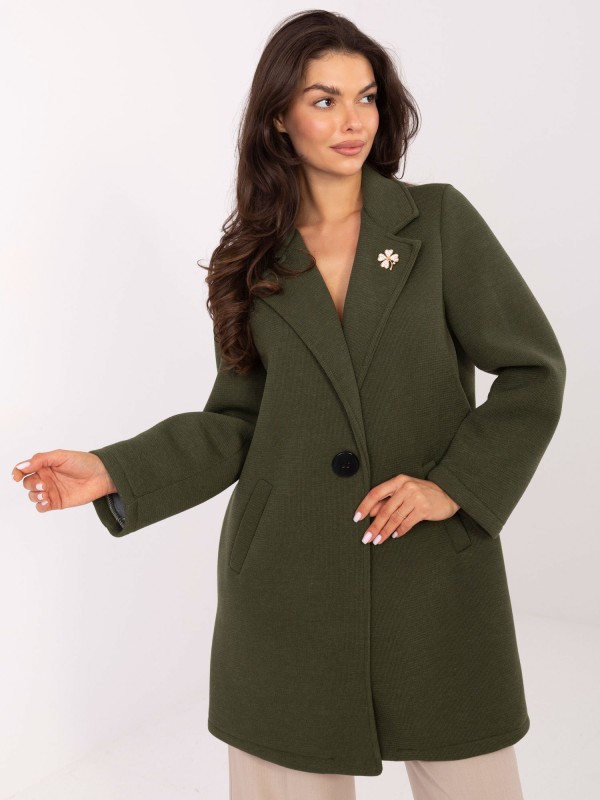 Płaszcz-IT-PL-FL8153.60-khaki