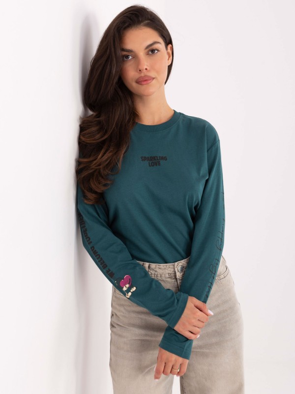 T-shirt-D12022M02688B-morski 2