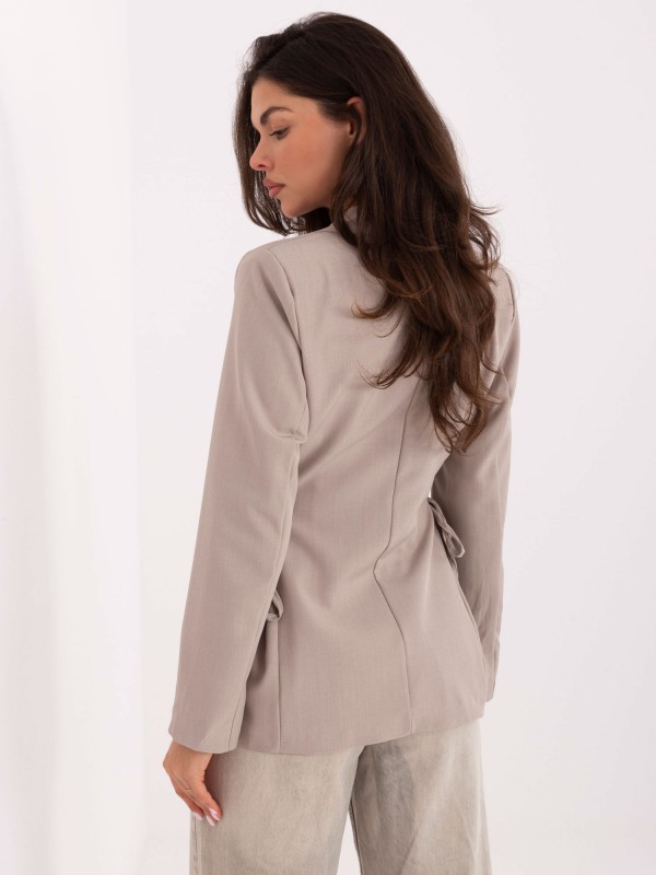 Švarkas-MI-MA-A5162.21-smėlinė Švarkas-MI-MA-A5162.21-smėlinė