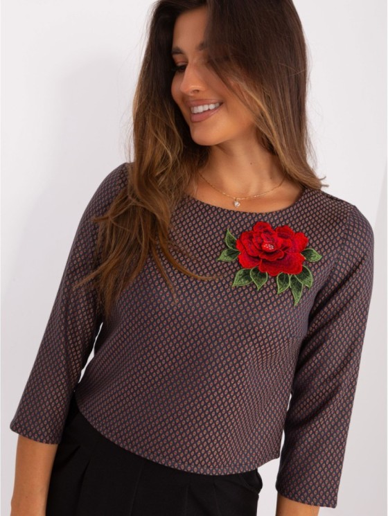 Palaidinė-LK-BZ-506494.50P-granatowy 2