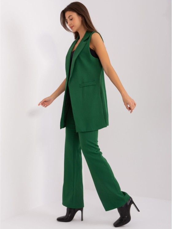 Laisvalaikio kostiumas-DHJ-KMPL-5069.16X-tamsiai žalias 2