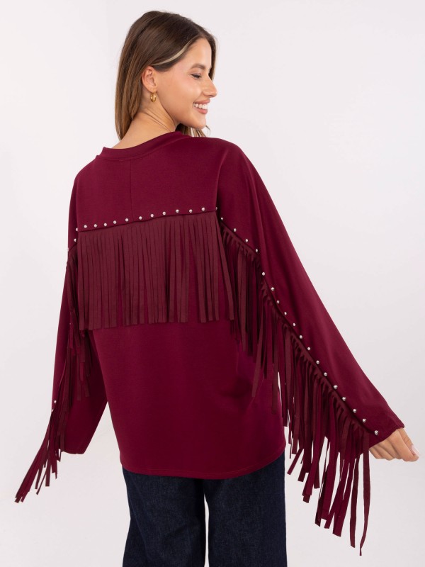 Bluzka-IT-BZ-21695.10-bordowy