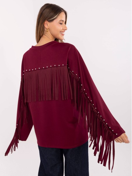 Bluzka-IT-BZ-21695.10-bordowy