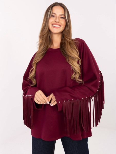 Bluzka-IT-BZ-21695.10-bordowy