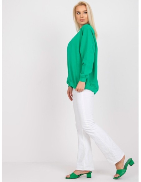 Džemperis RV-BL-5185.73P žalias