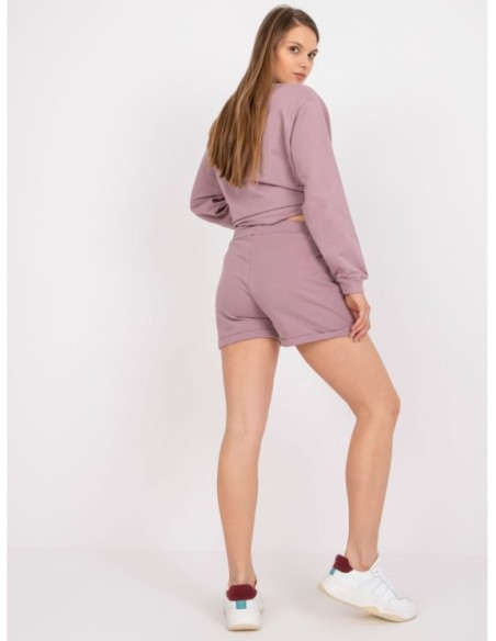 Šortai AP-SN-A-007.67 tamsiai rožiniai