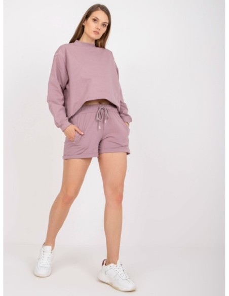 Šortai AP-SN-A-007.67 tamsiai rožiniai