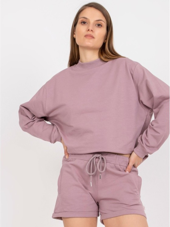 Šortai AP-SN-A-007.67 tamsiai rožiniai 2