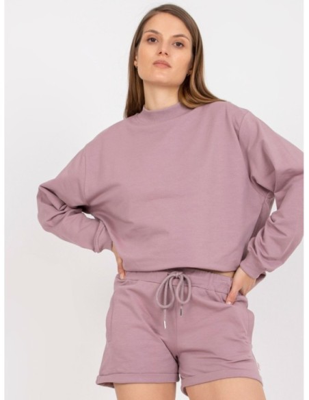 Šortai AP-SN-A-007.67 tamsiai rožiniai