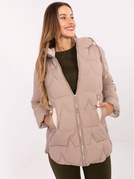 Kurtka-MBM-KR-2519.21-ciemny bezowy