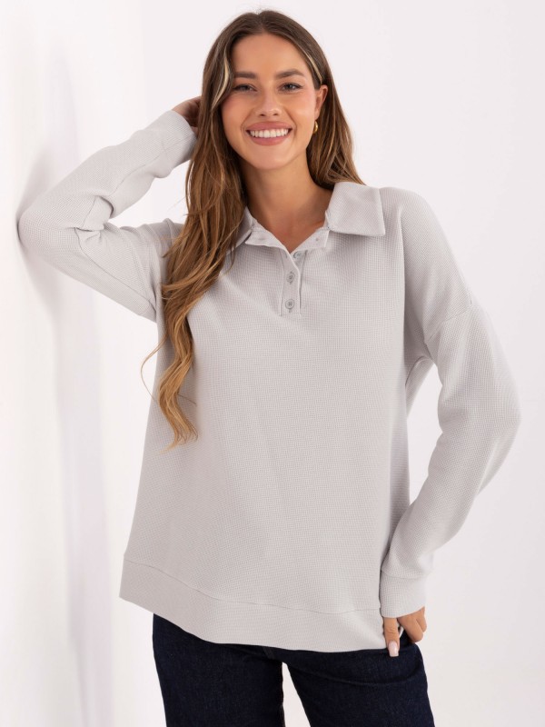 Bluzka-LK-BZ-510126.00-jasny szary