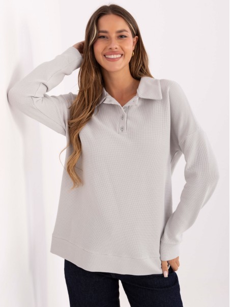 Bluzka-LK-BZ-510126.00-jasny szary