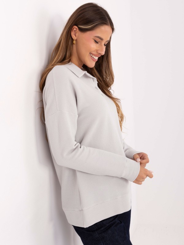 Bluzka-LK-BZ-510126.00-jasny szary