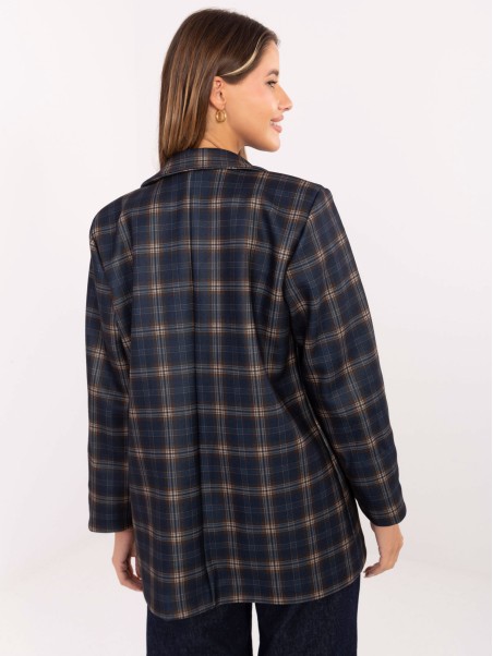 Švarkelis-IT-MA-21739.16P-tamsiai mėlyna