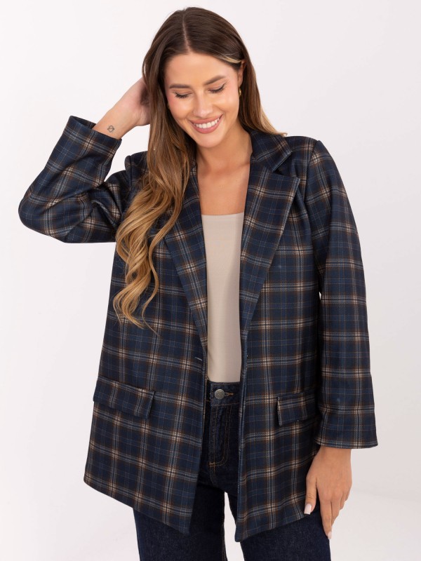 Švarkelis-IT-MA-21739.16P-tamsiai mėlyna Švarkelis-IT-MA-21739.16P-tamsiai mėlyna