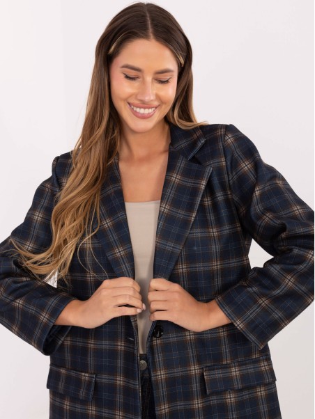 Švarkelis-IT-MA-21739.16P-tamsiai mėlyna