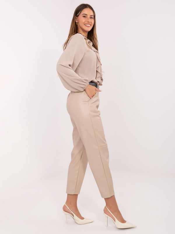 Spodnie-IT-SP-FL8576.06P-beżowy 2