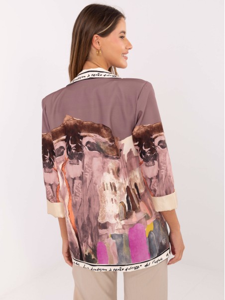 Švarkelis-IT-MA-18525.80-tamsiai smėlio spalvos