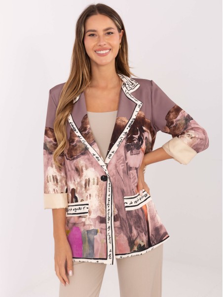 Švarkelis-IT-MA-18525.80-tamsiai smėlio spalvos