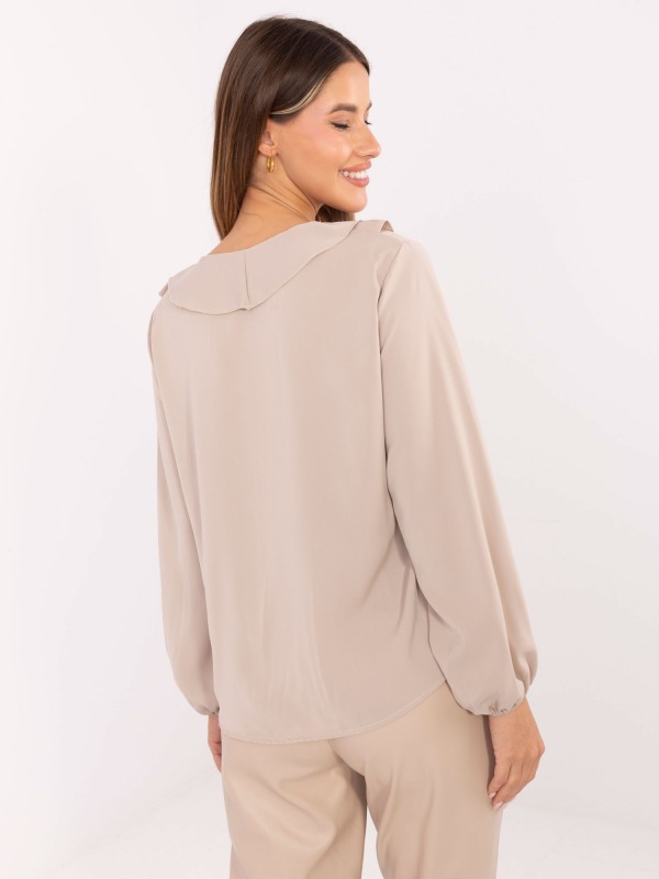 Bluzka-MI-BZ-3261.23-ciemny bezowy