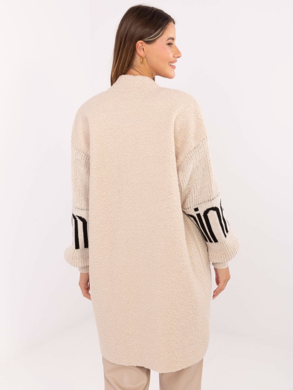 Kardiganas-IT-SW-80678.84-šviesiai smėlio spalvos