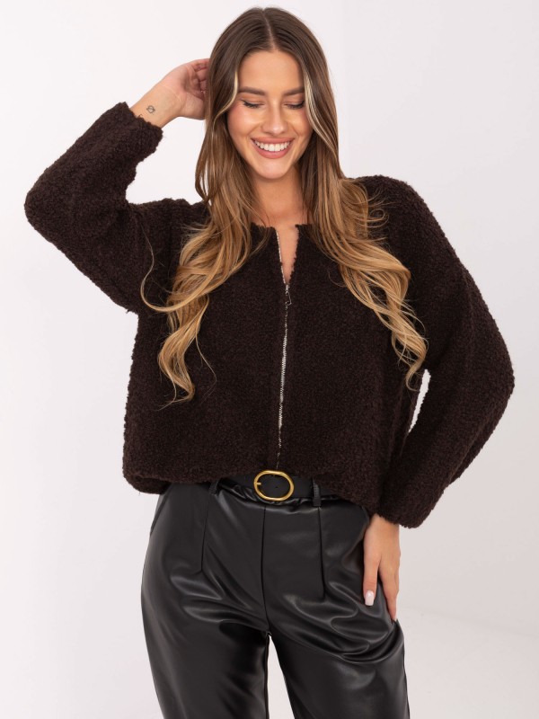 Megztinis-MI-SW-3WB219.21-tamsiai rudas