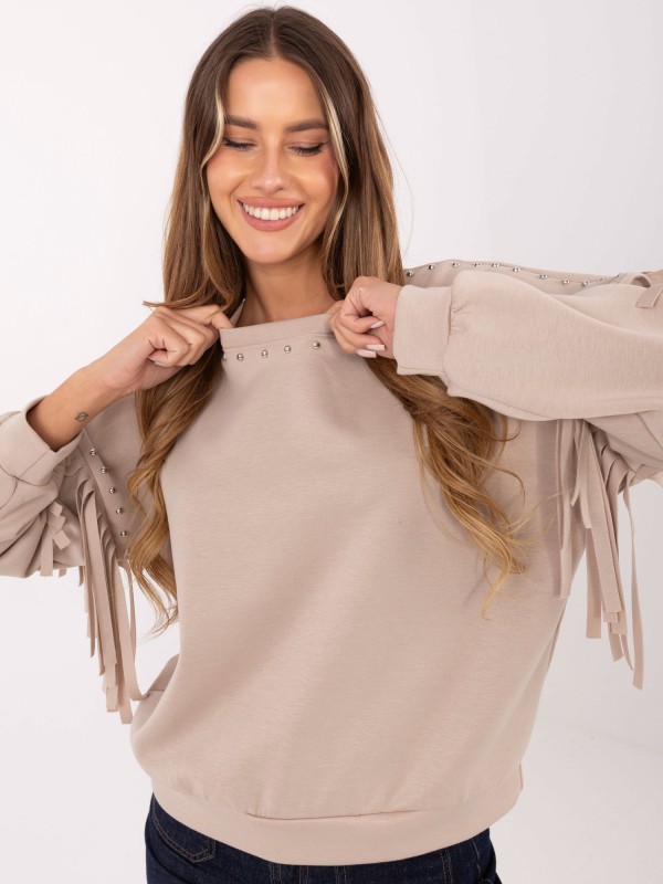 Bluza-IT-BL-21731.85-beżowy 2