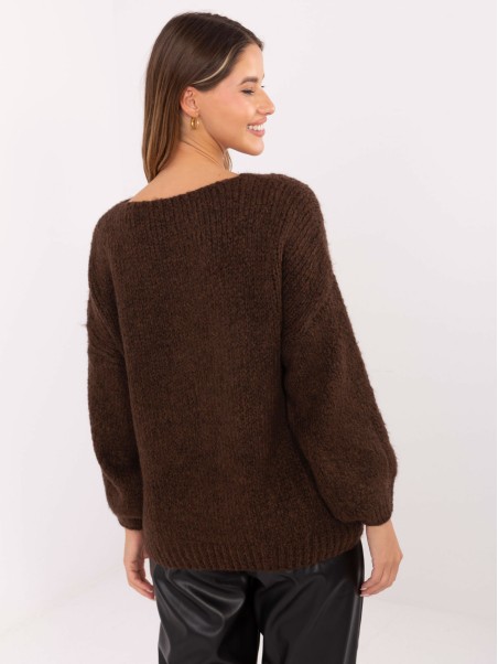 Sweter-MI-SW-0919.18-brązowy