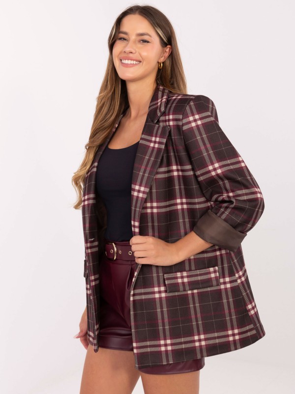 Marynarka-IT-MA-21739.16P-brązowy