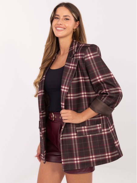 Marynarka-IT-MA-21739.16P-brązowy