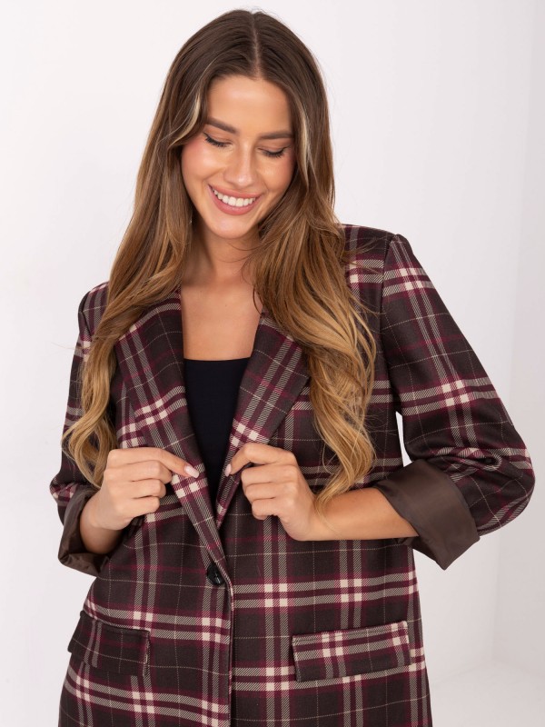 Švarkelis-IT-MA-21739.16P-ruda Švarkelis-IT-MA-21739.16P-ruda