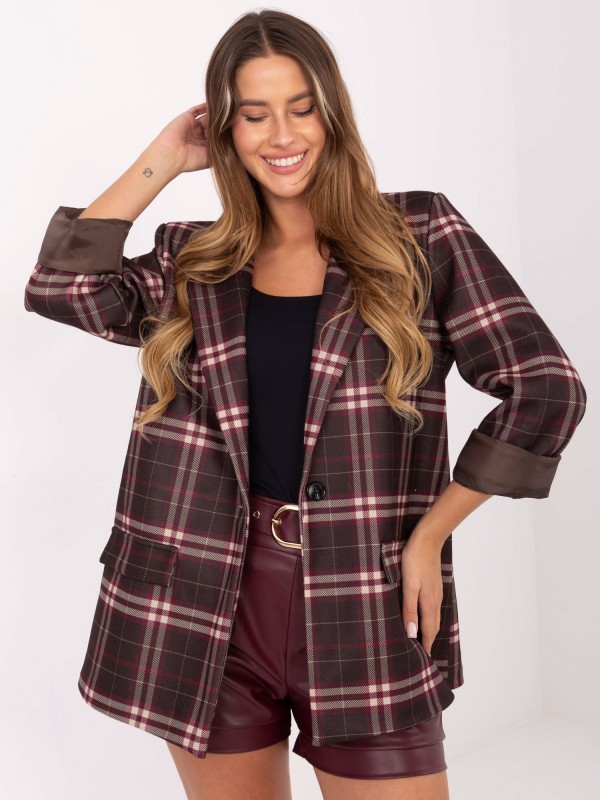 Švarkelis-IT-MA-21739.16P-ruda Švarkelis-IT-MA-21739.16P-ruda