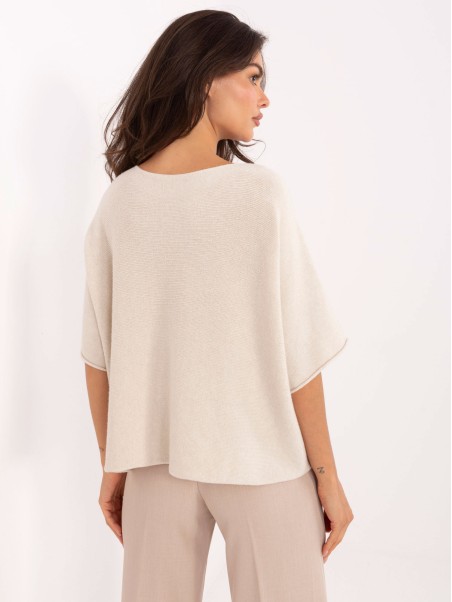 Sweter-IT-SW-2202.52-jasny beżowy