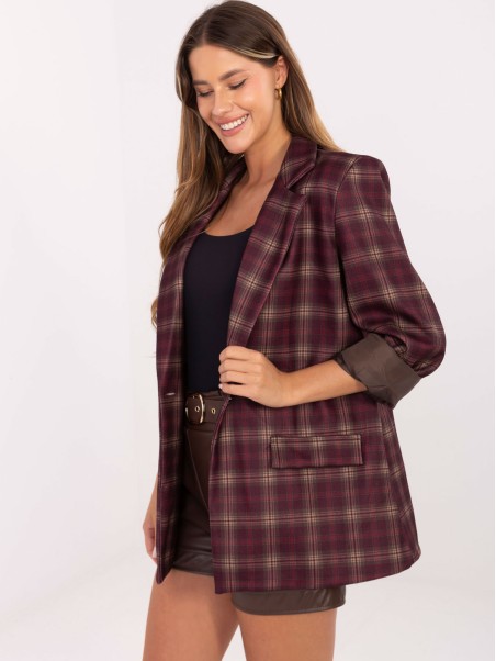 Švarkas-IT-MA-21739.16P-burgundiškas