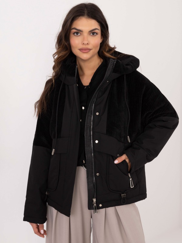 Kurtka-MBM-KR-AJ218.42-czarny Kurtka-MBM-KR-AJ218.42-czarny