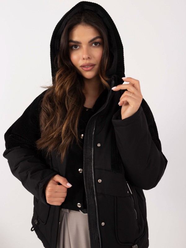 Kurtka-MBM-KR-AJ218.42-czarny Kurtka-MBM-KR-AJ218.42-czarny