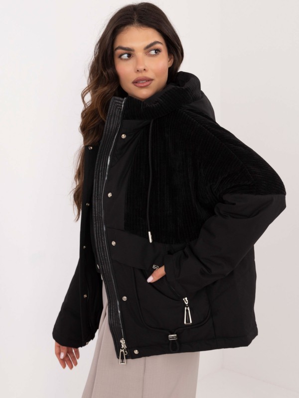 Kurtka-MBM-KR-AJ218.42-czarny Kurtka-MBM-KR-AJ218.42-czarny