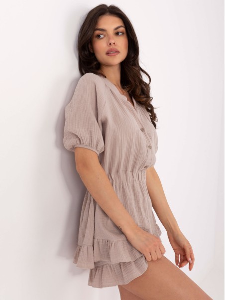 Kombinezonas-MI-KO-A5021.66-tamsiai smėlio spalvos