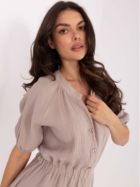 Kombinezonas-MI-KO-A5021.66-tamsiai smėlio spalvos