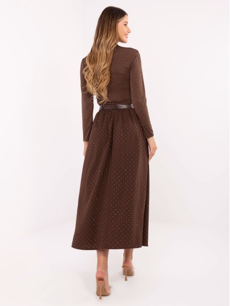 Sijonas-DHJ-SD-19720-1,32-tamsiai rudas