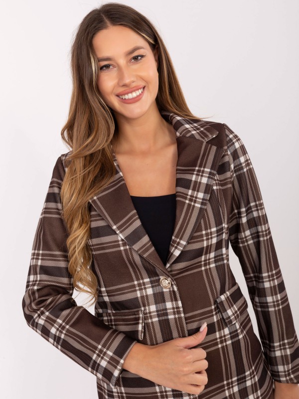 Švarkas-MI-MA-3262.32-ruda Švarkas-MI-MA-3262.32-ruda