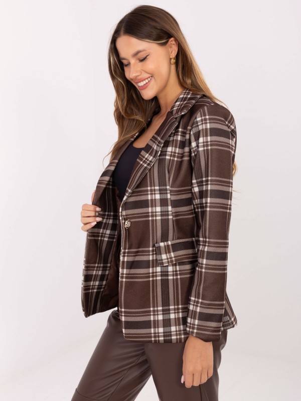 Švarkas-MI-MA-3262.32-ruda Švarkas-MI-MA-3262.32-ruda