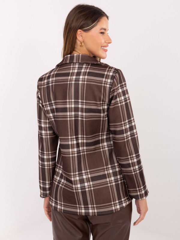 Švarkas-MI-MA-3262.32-ruda Švarkas-MI-MA-3262.32-ruda