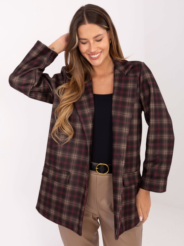 Švarkas-IT-MA-21739.16P-tamsiai ruda 2