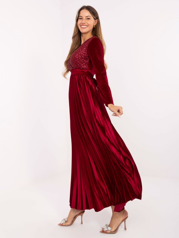 Sukienka-IT-SK-16919.04P-bordowy Sukienka-IT-SK-16919.04P-bordowy