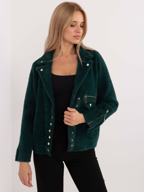 Kurtka-MBM-KR-250.77-ciemny zielony Kurtka-MBM-KR-250.77-ciemny zielony