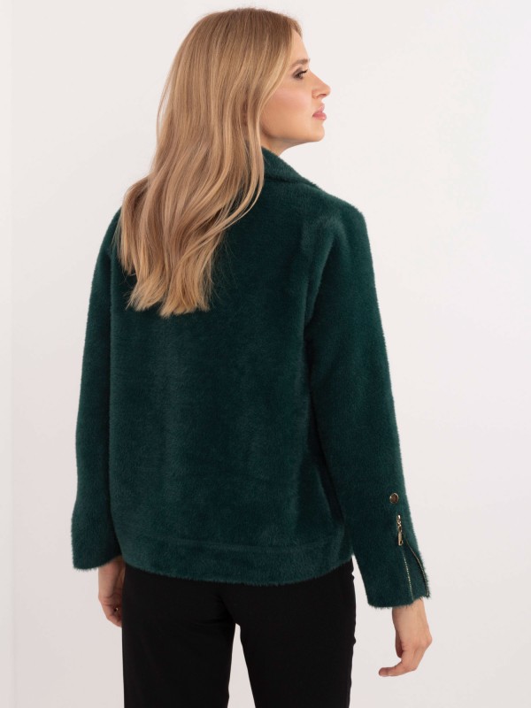Kurtka-MBM-KR-250.77-ciemny zielony Kurtka-MBM-KR-250.77-ciemny zielony