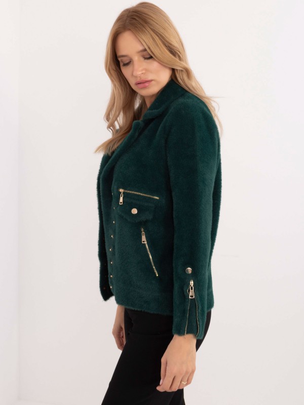 Kurtka-MBM-KR-250.77-ciemny zielony Kurtka-MBM-KR-250.77-ciemny zielony