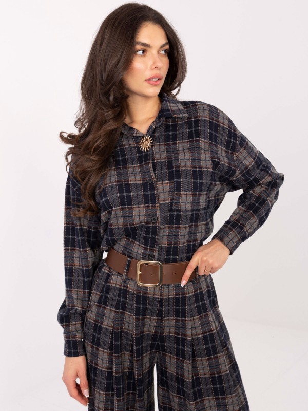 Koszula-IT-KS-GT9880.12P-granatowy Koszula-IT-KS-GT9880.12P-granatowy